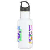 Baton Life Trinkflasche (Rückseite)