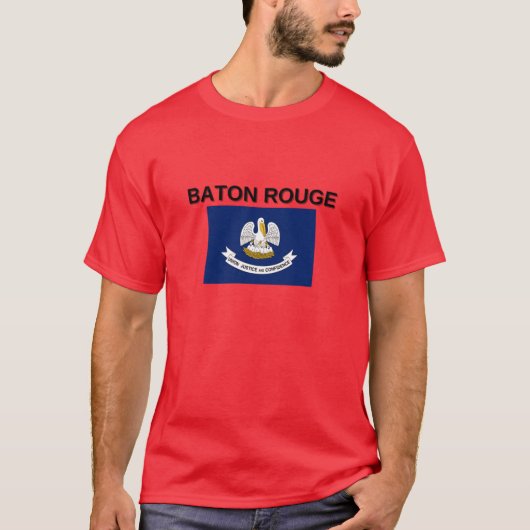 Baton Rouge1 T-Shirt (Vorderseite)