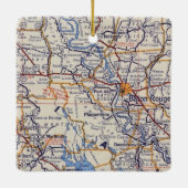 Baton Rouge and Lafayette Christmas Ornament (Rückseite)