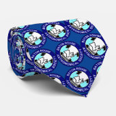 Baton Rouge-astronomische Gesellschaft Krawatte (Gerollt)