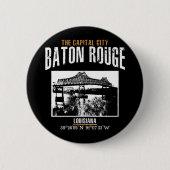 Baton Rouge Button (Vorderseite)