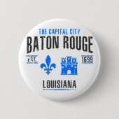 Baton Rouge Button (Vorderseite)