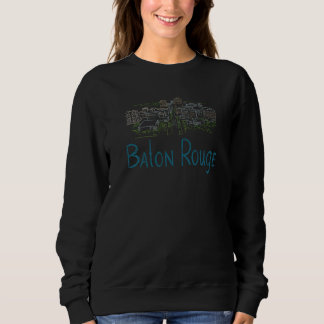 Baton Rouge City Louisiana Souvenir für Männer Fra Sweatshirt