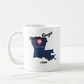 Baton Rouge coffee mug  Kaffeetasse (Links)