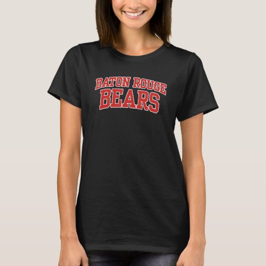 Baton Rouge Community College Bears 01 T-Shirt (Vorderseite)