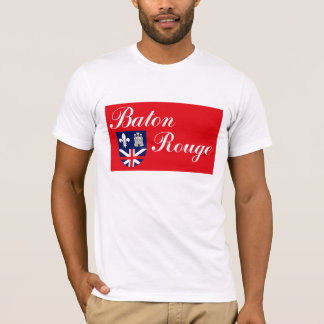 Baton-Rouge Flaggen-T - Shirt