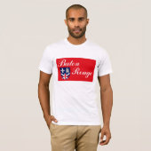 Baton-Rouge Flaggen-T - Shirt (Vorne ganz)