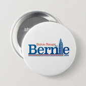 Baton Rouge für großen Knopf Bernie | Button (Vorne & Hinten)