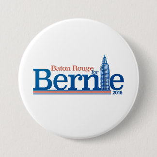 Baton Rouge für großen Knopf Bernie | Button