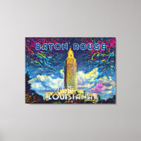 Baton Rouge, Hauptstadt von Louisiana, Serie Visit