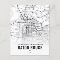 Baton Rouge Informationen zum Hochzeitwochenende