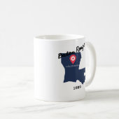 Baton Rouge Kaffeetasse  (VorderseiteRechts)