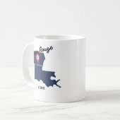 Baton Rouge Kaffeetasse  (Vorderseite Links)