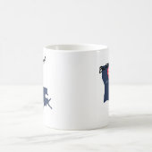 Baton Rouge Kaffeetasse  (Mittel)