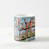 Baton rouge LA Greetings Postcard Kaffeetasse (Mittel)