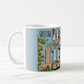 Baton rouge LA Greetings Postcard Kaffeetasse (Links)
