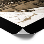 Baton Rouge LA Hauptstadt Foto 1935 Poster (Ecke)