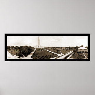 Baton Rouge LA Hauptstadt Foto 1935 Poster