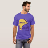 Baton Rouge LA Helmet Oversized T-Shirt (Vorne ganz)
