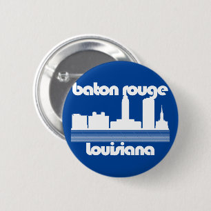 Baton Rouge, Louisiana Button