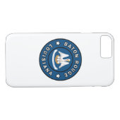Baton Rouge Louisiana Case-Mate iPhone Hülle (Rückseite (Horizontal))