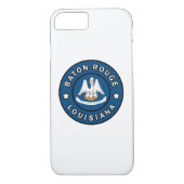 Baton Rouge Louisiana Case-Mate iPhone Hülle (Rückseite)