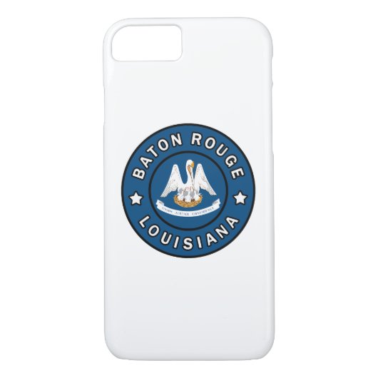 Baton Rouge Louisiana Case-Mate iPhone Hülle (Rückseite)