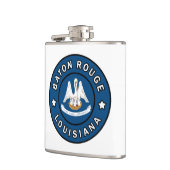 Baton Rouge Louisiana Flachmann (Links)