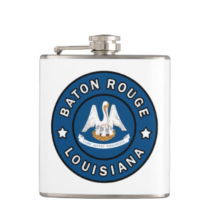 Baton Rouge Louisiana Flachmann
