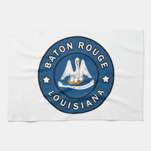 Baton Rouge Louisiana Geschirrtuch