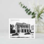 Baton Rouge Louisiana Historisches Rathaus Vintag Postkarte (Stehend Vorderseite)