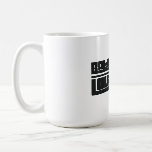 Baton Rouge - Louisiana Kaffeetasse (Links)