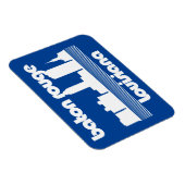 Baton Rouge, Louisiana Magnet (Rechte Seite)