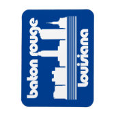 Baton Rouge, Louisiana Magnet (Vertikal)