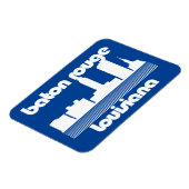 Baton Rouge, Louisiana Magnet (Linke Seite)