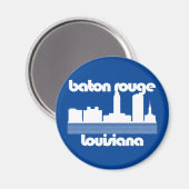 Baton Rouge, Louisiana Magnet (Vorderseite/Rückseite)