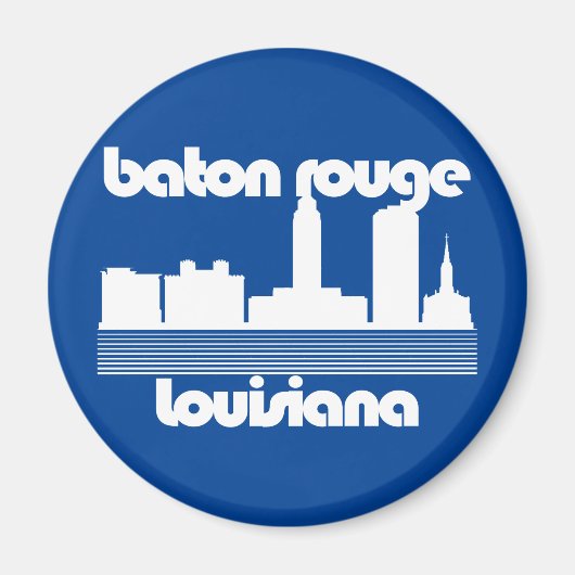 Baton Rouge, Louisiana Magnet (Vorne)