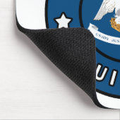 Baton Rouge Louisiana Mousepad (Ecke)