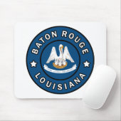 Baton Rouge Louisiana Mousepad (Mit Mouse)