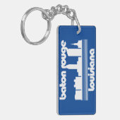 Baton Rouge, Louisiana Schlüsselanhänger (Vorderseite links)