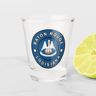 Baton Rouge Louisiana Schnapsglas