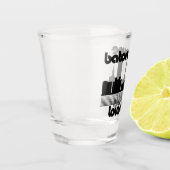 Baton Rouge, Louisiana Schnapsglas (Links)