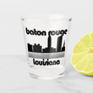 Baton Rouge, Louisiana Schnapsglas