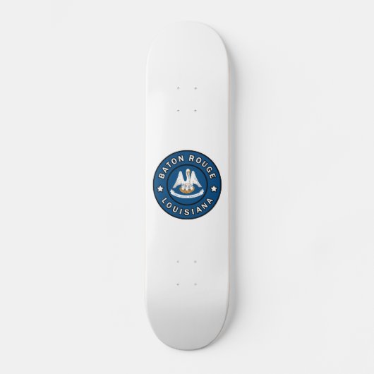 Baton Rouge Louisiana Skateboard (Vorderseite)