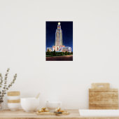 Baton Rouge Louisiana Staat Hauptstadt Poster (Küche)