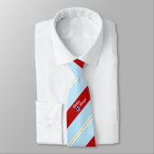 Baton Rouge (Louisiana) Stadtflagge Neck Tie Krawatte (Gebunden)