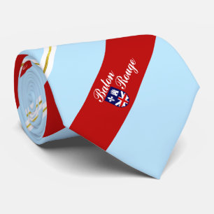 Baton Rouge (Louisiana) Stadtflagge Neck Tie Krawatte