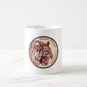 Baton Rouge Louisiana Tiger Kaffeetasse (Mittel)