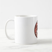 Baton Rouge Louisiana Tiger Kaffeetasse (Links)