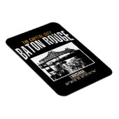 Baton Rouge Magnet (Rechte Seite)